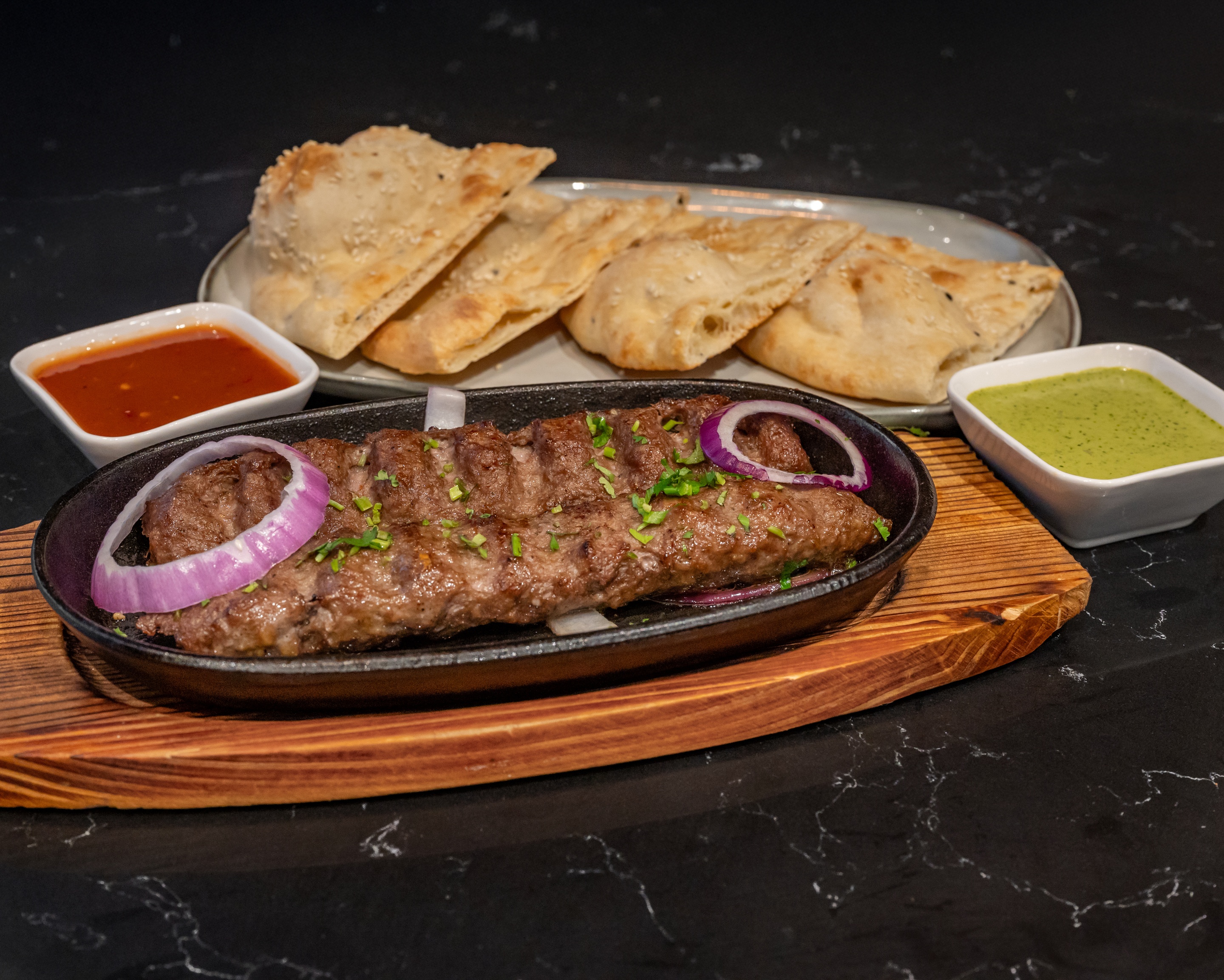 Beef Kebab (2p)